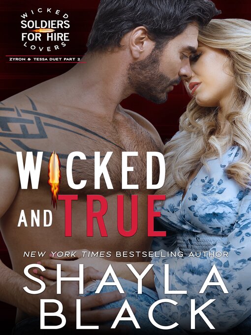 Cover image for Wicked and True (Zyron & Tessa, Part Two)